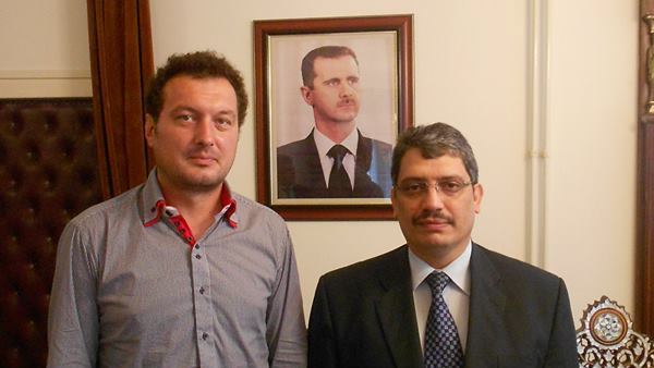 Дедеић разговарао са дипломатама Сирије у Београду