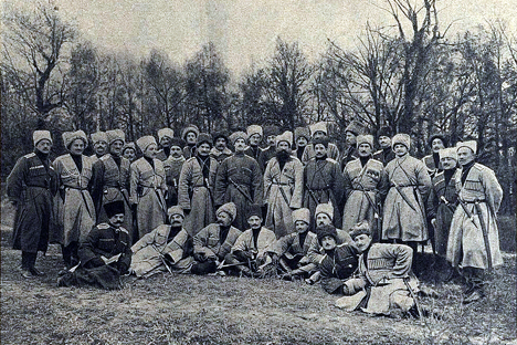 „Дивља дивизија“: Кавкаски горштаци у Првом светском рату