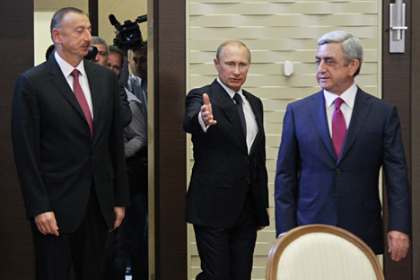 Путин спречио нови рат Азербејџана и Јерменије