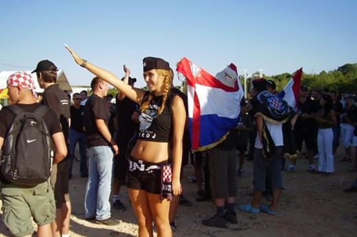 Хрватска: Прослава „Олује“ у Чавоглавама у знаку усташтва и нацизма