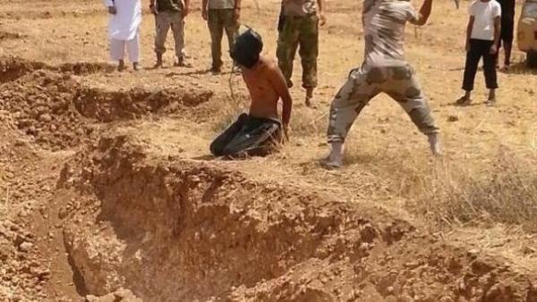 Joш један Шиптар објавио слике одсецања глава у Ираку