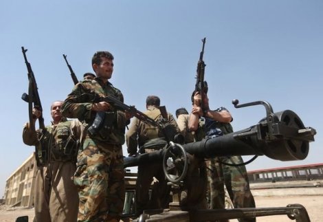 По налогу САД Хрватска поклања оружје Курдима
