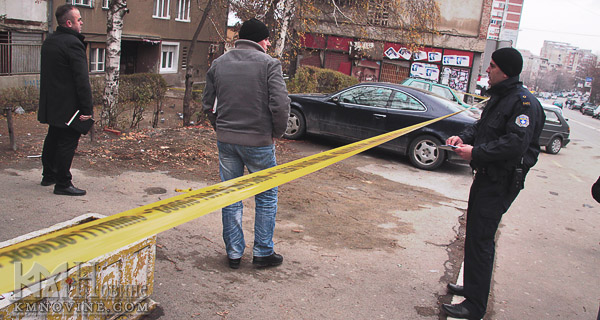 Пронађена неексплодирана бомба у центру Mитровице