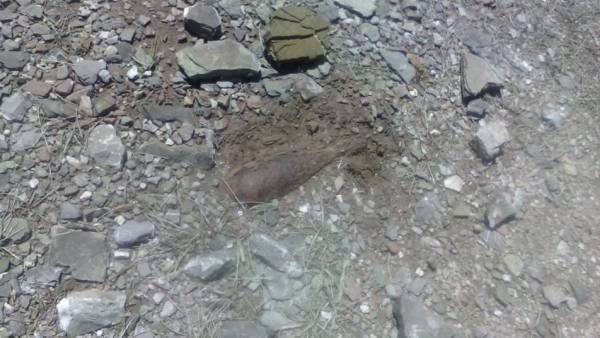 У Сутомору нађена касетна НАТО бомба на путу ка плажи? (ВИДЕО)