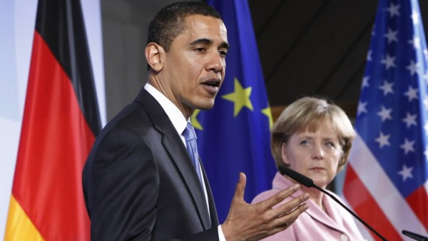 Обама, Меркел: Руски хуманитарни конвој је опасна провокација