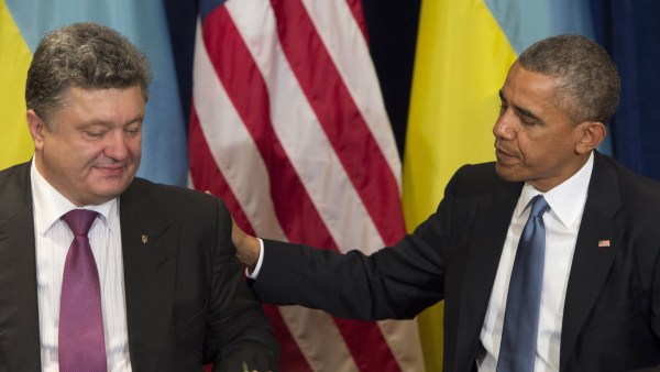 Барак Обама поручио Порошенку: САД ће помоћи Украјини да се одбрани од руске агресије