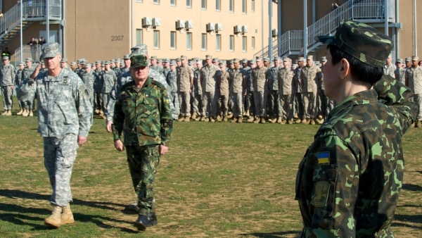 СAД ће предводити воjне вежбе у Украjини