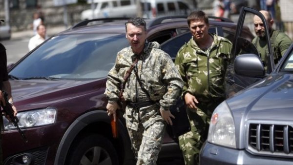 Стрелков са зебњом примио вест о формирању Оружаних снага Новоросије