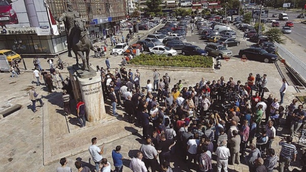 Шта се крије иза самопроглашења „републике Илириде“ у центру Скопља