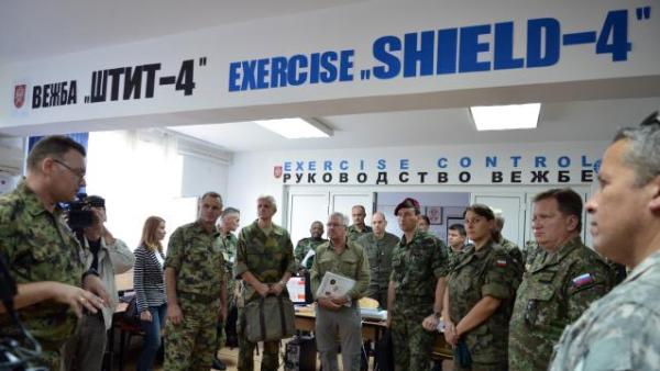 Војска Србије увежбава јединице за НАТО сертификате (ВИДЕО)