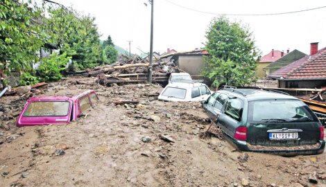 ЗАБОРАВЉЕНИ У БЛАТУ: За угрожене од поплава уплаћена 22 евра
