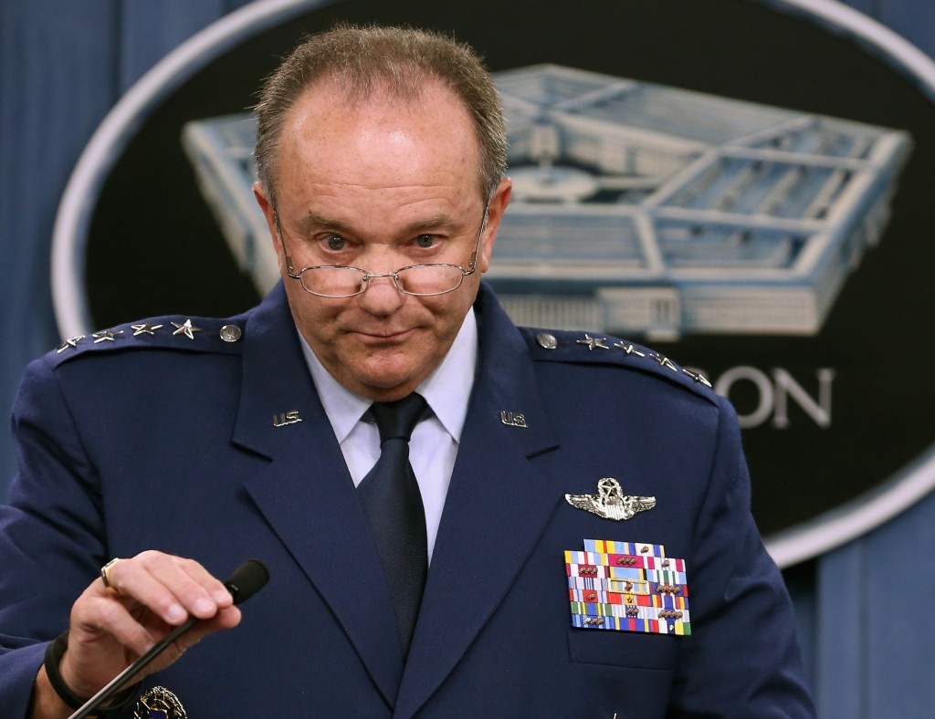Commander Of U.S. European Command Gen. Philip Breedlove Holds Briefing At Pentagon