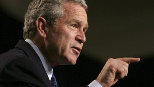Џорџ Буш Млађи: Мораћемо да се удружимо са целим светом да бисмо изашли на крај са Путином