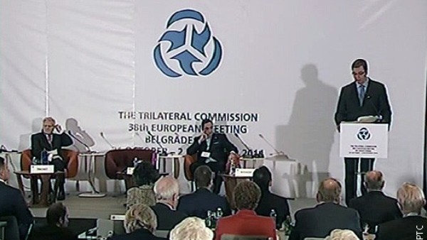 Почео састанак Трилатералне комисије у Београду, Вучић рекао да је чланство у ЕУ главни циљ спољне политике Србије