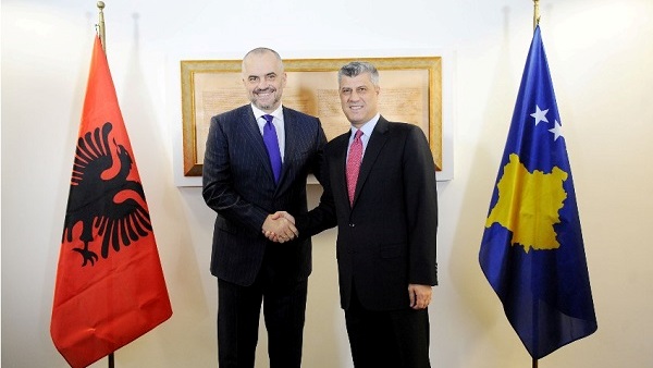 Хашим Тачи честитао Едију Рами на ставу о неопходности „признања реалности независног Косова“