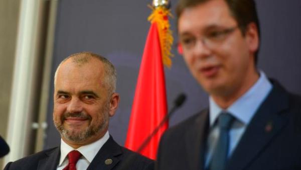 Еди Рама: Изненађен сам да некога у Србији може да испровоцира став да је Косово независна држава
