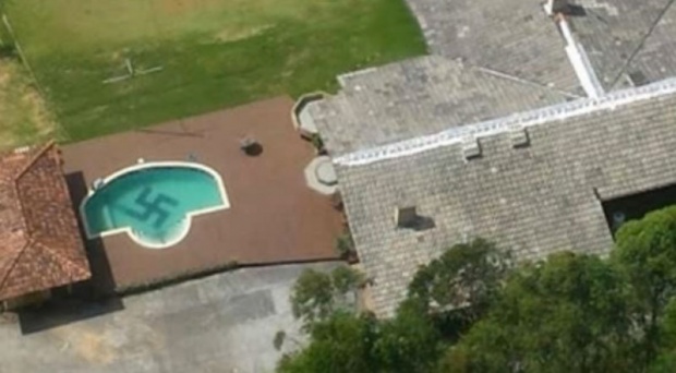 Бразил: Нацистички кукасти крст на дну базена неоткривен 13 година (ВИДЕО)