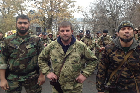Зашто Чечени ратују за проруске добровољце на истоку Украјине?