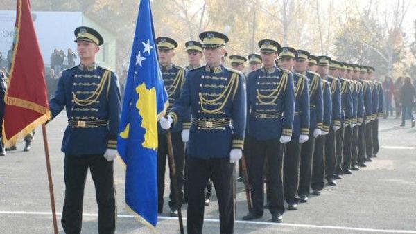 Такозвана војска Косова тема у Бриселу