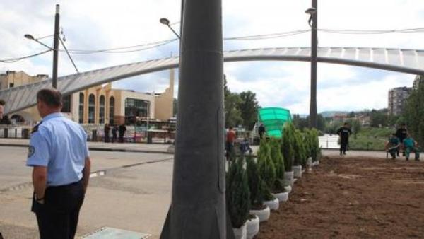 Ткзв. градоначелник Јужне Митровице Агим Бахтири: „Парк мира“ ће убрзо бити уклоњен