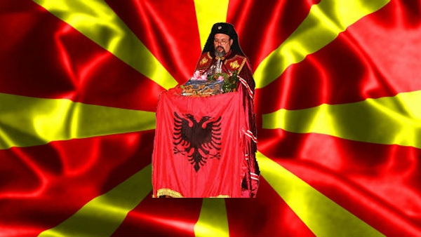 Новонастали „православни Албанци“ у Вардарској Македонији поздравили су одлуку МПЦ да се св. Литургија служи на албанском језику, у част Криста Багерија