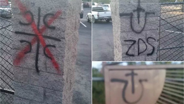 Church vandalized