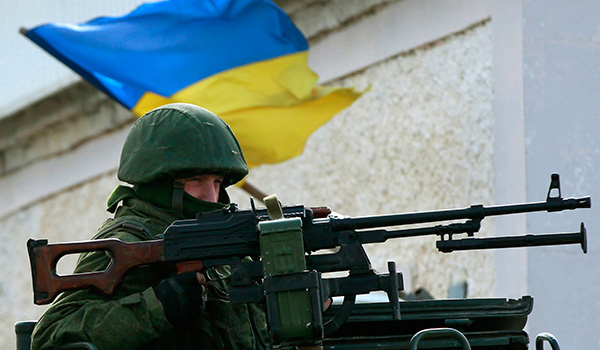 Борци „Ајдара“ нападају Министарство одбране Украјине
