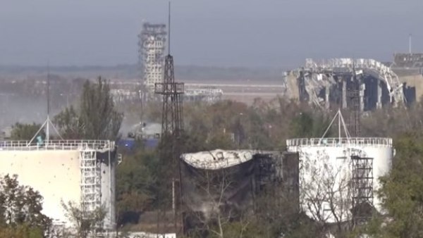Едуард Басурин: У околини аеродрома у Доњецку пронађено неколико погинулих у униформама НАТО