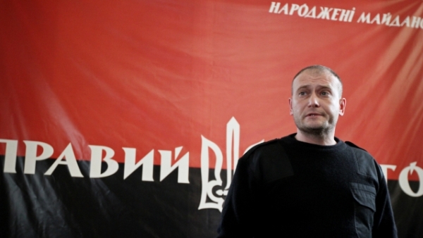 Лидер „Десног сектора“ Дмитриј Јарош рањен у Донбасу