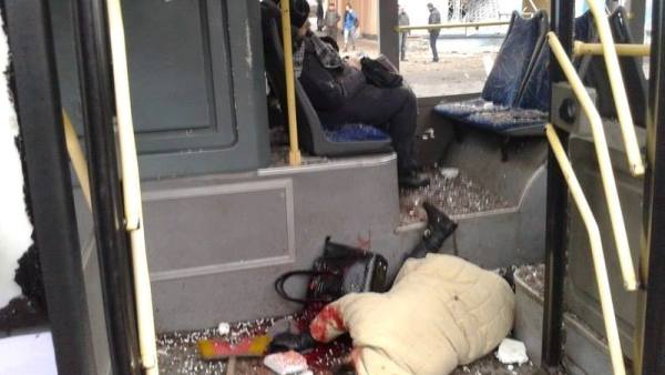 Доњецк: Гранатирана трамваjска станица, погинуло 13 цивила