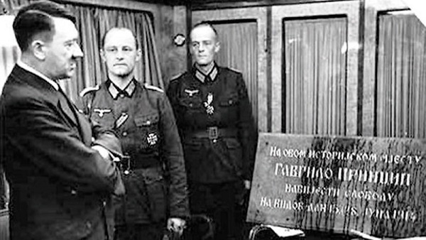По узору на нацисте: Табла српским ослободиоцима Будве биће уклоњена