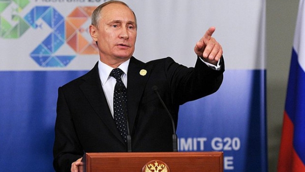 Путин: Није вам Русија крива за пораз