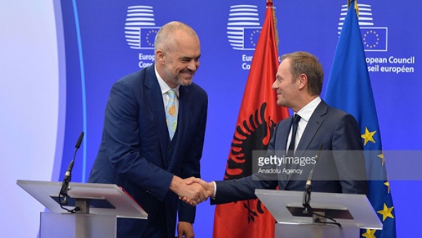 Унук познатог нацисте Доналд Туск: ЕУ високо цени позитивну улогу Албаније у региону; Еди Рама: ЕУ је у сржи албанске политике