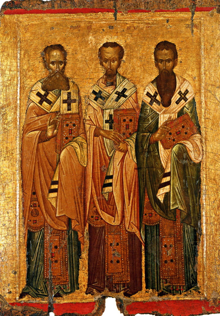 Беседа на Света Три Јерарха