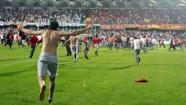 “БРАТСКИ” ДОЧЕК ЗА РУСЕ У ПОДГОРИЦИ: Срамота за црногорски фудбал, катастрофа и брука