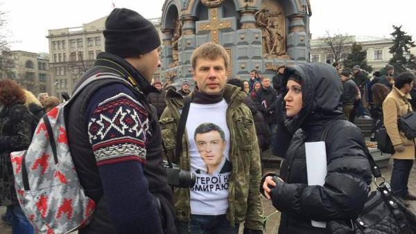Учесник крвопролића у Одеси приведен на акцији опозиције у Москви