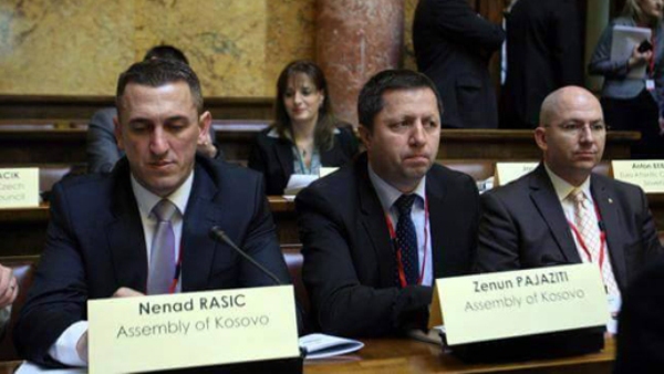 На НАТО семинару који се одржава у скупштини Србије учествују и „званичници Косова“ Зенун Пајазити и Ненад Рашић