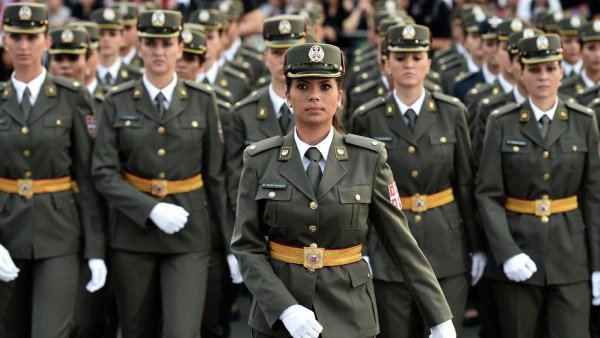 Војска Србије на паради у Москви 9. маја