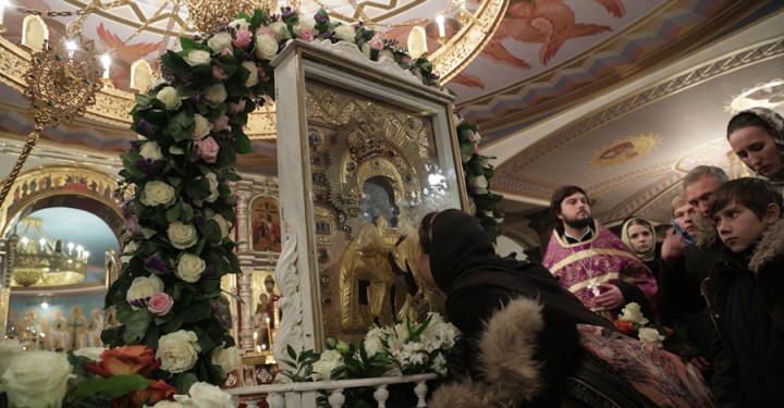 У Јекатеринбургу у Русији пред Фјодоровском иконом Мајке Божије проговорио „безнадежни“ дечак