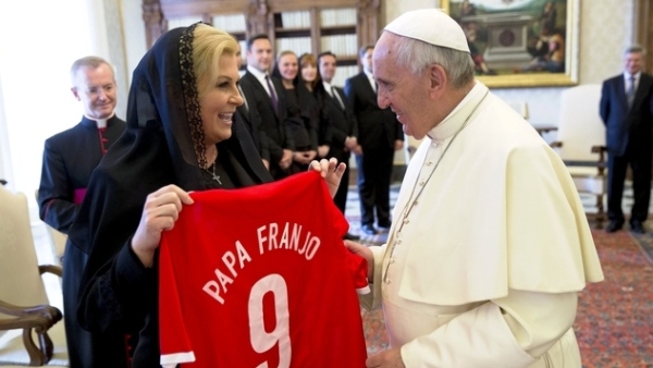 Колинда Китаровић: За папу Фрања је Степинац „светац“