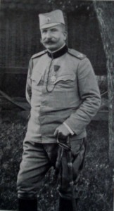 Djeneralstabni pukovnik Nikola Stevanovic, komandant Drinske divizije I poziva