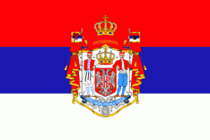 Drzavna ratna zastava Kraljevine Srbije