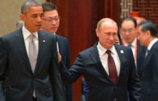 Обама и Путин готово два сата иза затворених врата у Њујорку