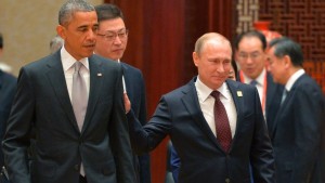Obama i Putin