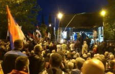 Подгорица: Протест настављен, ноћ без инцидената