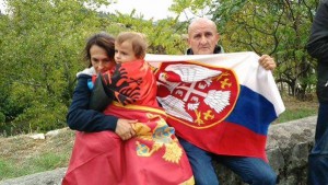 podvala zastava crna gora albanija srbija