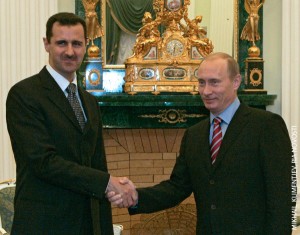 Asad i Putin