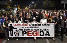 На протестима у Дрездену ПЕГИДА оптужује Меркелову