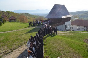 Manastir Sv Nikolaja Mirlikojskog u Loznici kod Čačka