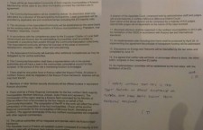 Подсећање на тзв. бриселски споразум (фото) и извештај Владе РС упућен Народној скупштини